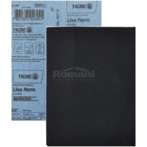 LIXA FERRO TIGRE G60 PROFISSIONAL 225X275MM REF700