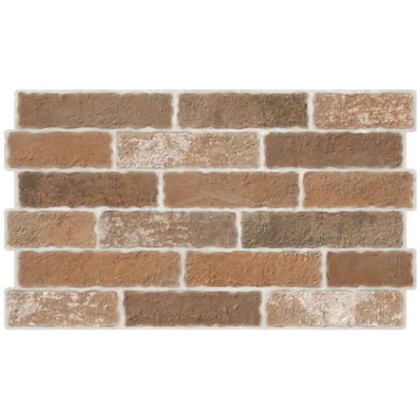 REVESTIMENTO HD RT 34X58 BRICK RED CONNECT C54010 EMBRAMA (1,52)