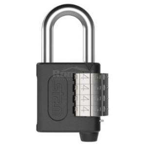 CADEADO COM SEGREDO 40 MM PRETO FOSCO - ENC STAM 56504