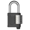 CADEADO COM SEGREDO 40 MM PRETO FOSCO - ENC STAM 56504