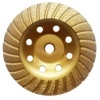 REBOLO DIAMANTADO DESBASTE 115MM M14 FERTAK 2807