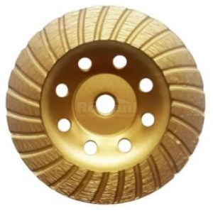 REBOLO DIAMANTADO DESBASTE 115MM M14 FERTAK 2807