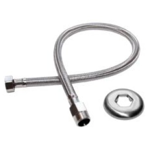 ENGATE FLEX INOX (M X F) 1/2 60CM BLUKIT 250108