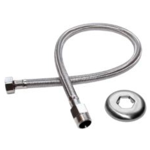 ENGATE FLEX INOX (M X F) 1/2 60CM BLUKIT 250108