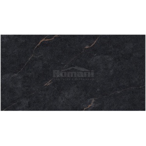 PORC. RETIF VENE D'ORO NERO POLIDO 63X120 DELTA (2,25)