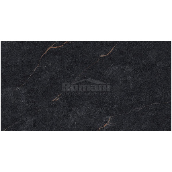PORC. RETIF VENE D'ORO NERO POLIDO 63X120 DELTA (2,25)
