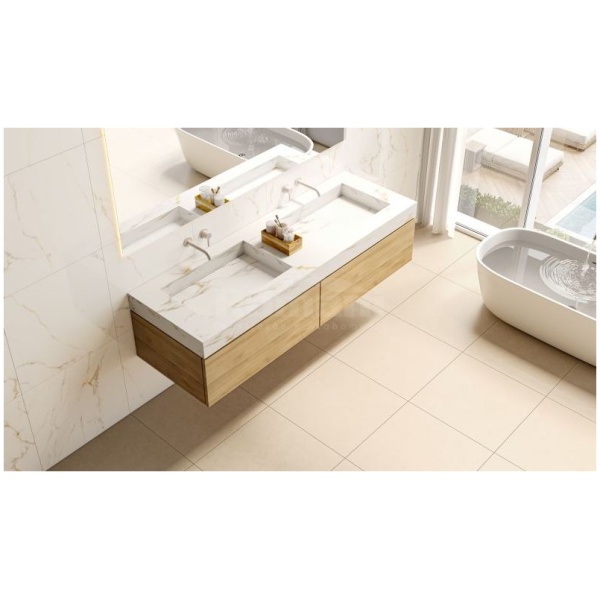 PORC GAUDI CALACATA ORO POLIDO 80X80 (2,57)