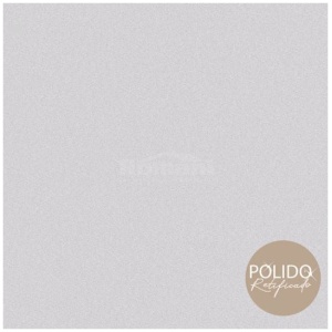 PISO AVOLIO CINZA 66X66 POLIDO FORMIGRES (2,18)