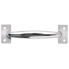 PUXADOR ALÇA 12CM CROMADO ALINAÇA 012397