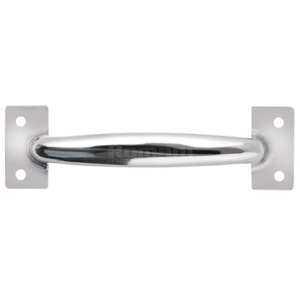 PUXADOR ALÇA 12CM CROMADO ALINAÇA 012397