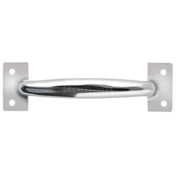 PUXADOR ALÇA 12CM CROMADO ALINAÇA 012397