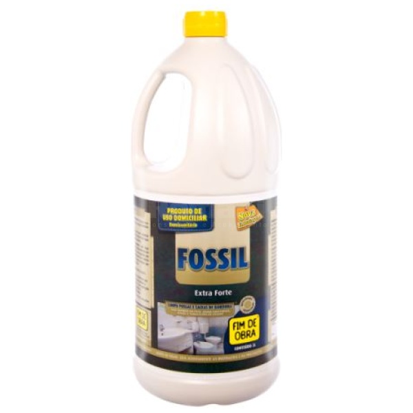 LIMPA FOSSA E CAIXA GORDURA FOSSIL 2L FIM DE OBRA ORIGINAL