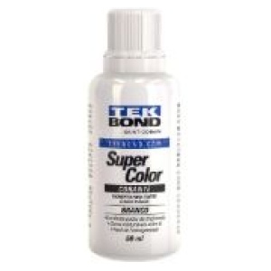 CORANTE LIQUIDO SUPER COLOR 50ML BRANCO TEKBOND