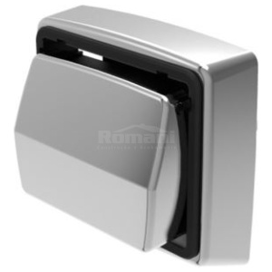 ACABAMENTO ABS CROM P/ VALV DESCARGA HYDRA BLUKIT 340310