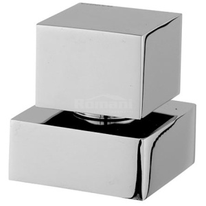 ACABAMENTO C120 LUXO SQUARE MEDIO CROMADO RAINHA