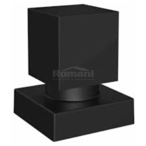 ACABAMENTO SQUARE PQ C120 3/4 PRETO FOSCO RAINHA 214075