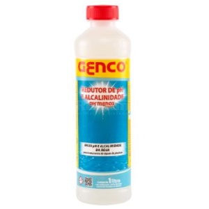 ACIDO CLORIDRICO PH MENOS REDUTOR DE PH 1LT GENCO