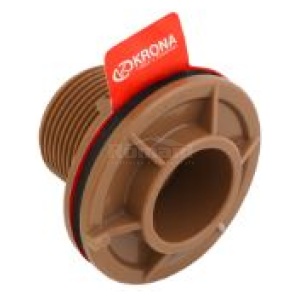 ADAPTADOR SOLD FLANGE 40 - 1.1/4" KRONA