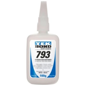 ADESIVO (COLA) INSTANTANEO TEKBOND 793 - 100GR