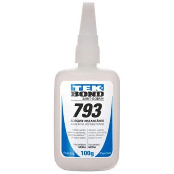 ADESIVO (COLA) INSTANTANEO TEKBOND 793 - 100GR
