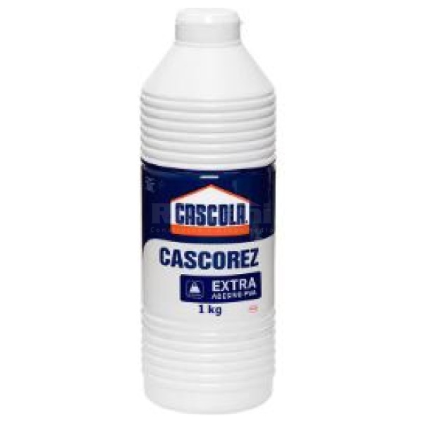 COLA BRANCA CASCOREZ EXTRA 1KG - CASCOLA HENKEL
