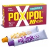ADESIVO EPOXI LIQ. 10MIN TRANSP 16G/14ML - POXIPOL
