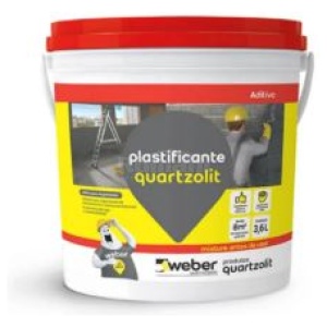 ADITIVO PLASTIFICANTE GALAO 3,6L QUARTZOLIT