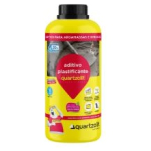 ADITIVO PLASTIFICANTE FRASCO 1L QUARTZOLIT