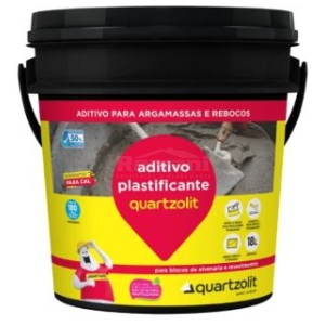 ADITIVO PLASTIFICANTE LATA 18L QUARTZOLIT