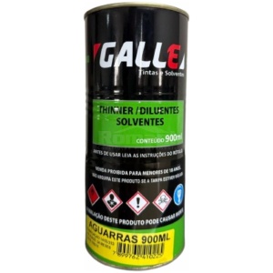 SOLVENTE AGUARRAS 0,9L GALLE