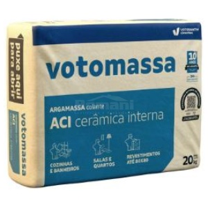 ARGAMASSA CERAMICA INTERNA ACI 20KG VOTORAN#