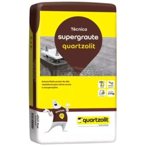ARGAMASSA QUARTZOLIT TEC SUPERGRAUTE SC 25KG