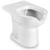 BACIA CONVENCIONAL LUNA MEDIC BRANCA ICASA IP9200 ACESSIVEL CADEIRANTE