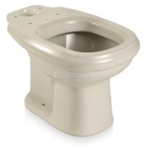 BACIA PARA CAIXA ACOPLADA SABATINI ICASA AREIA IP5102 (SEM CAIXA)