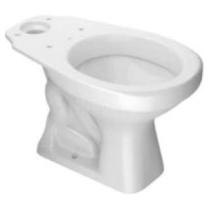BACIA P/CX ACOPLADA BRANCO GELO IZY DECA P11117 (sem caixa)
