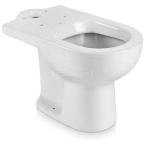 BACIA PARA CAIXA ACOPLADA LUNA ESPECIALE ICASA IP9100 (SEM CAIXA)