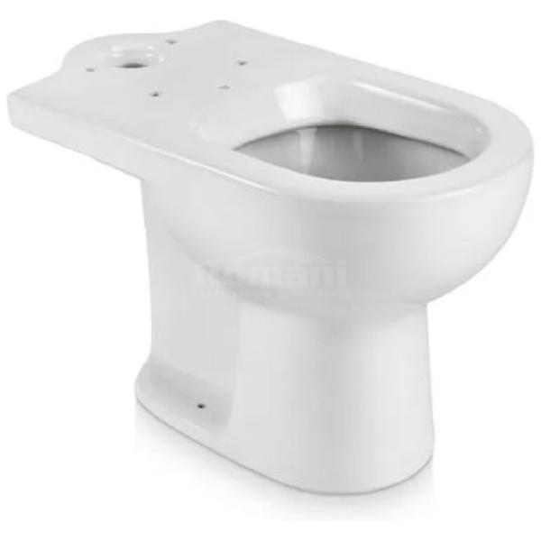 BACIA PARA CAIXA ACOPLADA LUNA ESPECIALE ICASA IP9100 (SEM CAIXA)