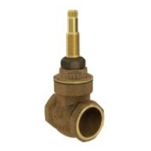 BASE REGISRO DE GAVETA 1 DN25 BRUTO DECA 4509.302
