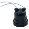 BOCAL COM RABICHO TERMOPLASTICO PR E27 FERTAK 8225