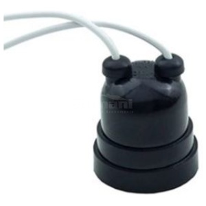 BOCAL COM RABICHO TERMOPLASTICO PR E27 FERTAK 8225