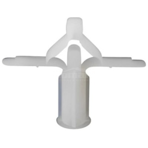 BUCHA PLASTICA GESSO 6 / DRY WALL GDP ( 2 ) 15-23MM FLY 40 ( UN )