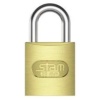 CADEADO 20 MM - ZAMAC ( E-COAT ) STAM 00007