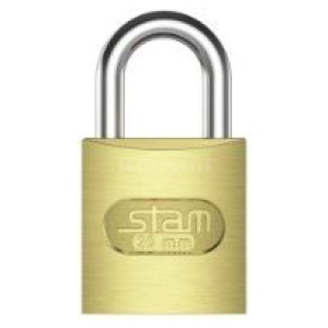 CADEADO 20 MM - ZAMAC ( E-COAT ) STAM 00007