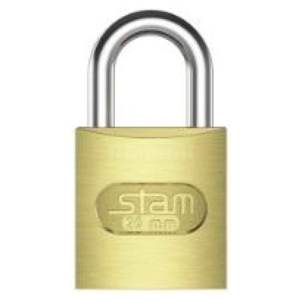 CADEADO 20 MM - ZAMAC ( E-COAT ) STAM 00007