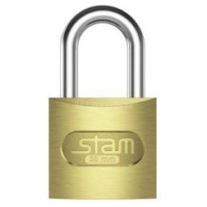CADEADO 30 MM - ZAMAC ( E-COAT ) STAM 00206