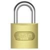 CADEADO 35 MM - ZAMAC ( E-COAT ) STAM 00301