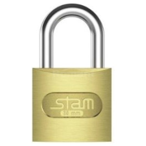 CADEADO 35 MM - ZAMAC ( E-COAT ) STAM 00301