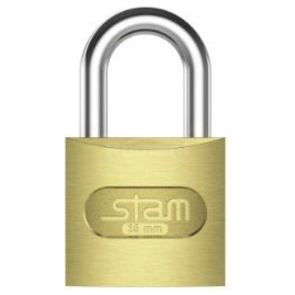 CADEADO 35 MM - ZAMAC ( E-COAT ) STAM 00301