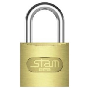 CADEADO 40 MM - ZAMAC ( E-COAT ) STAM 00401