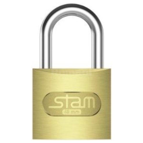 CADEADO 40 MM - ZAMAC ( E-COAT ) STAM 00401